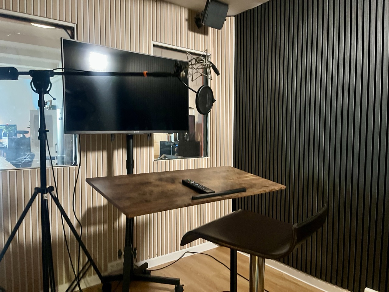 Recording 2 / Regiekabine