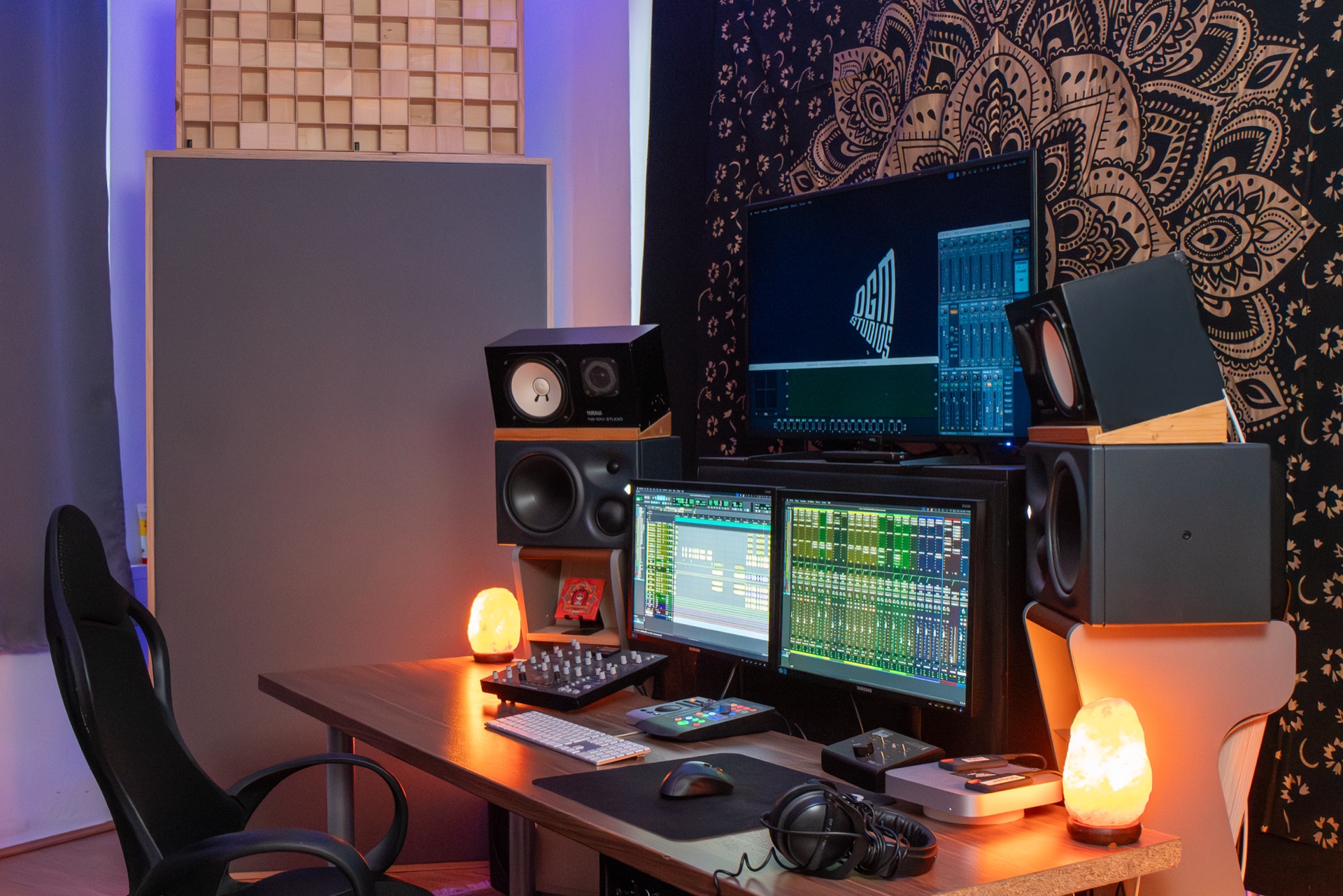 Studio 2 — Edit / Mixing Suite