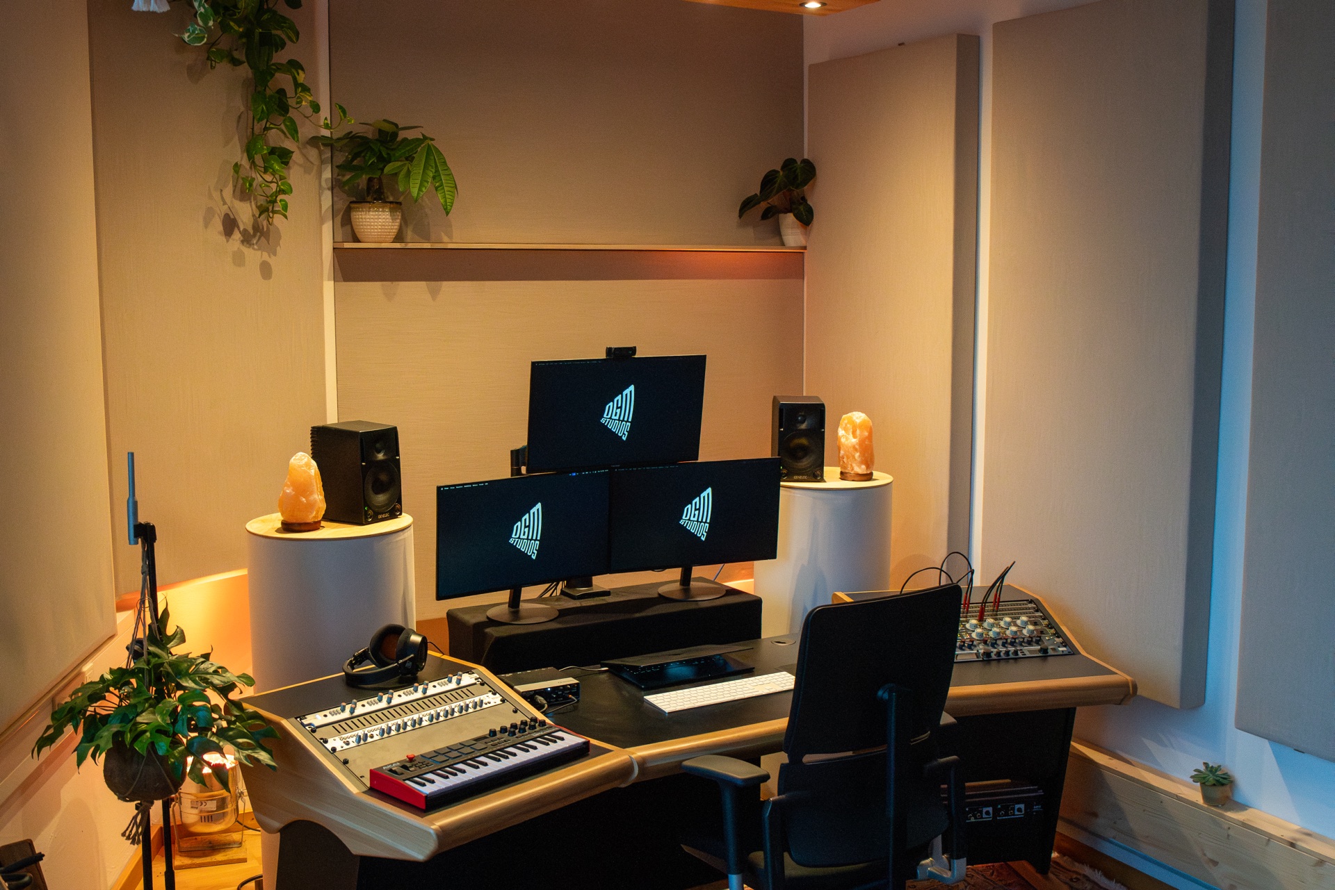 Studio 3 — Edit / Mixing Suite