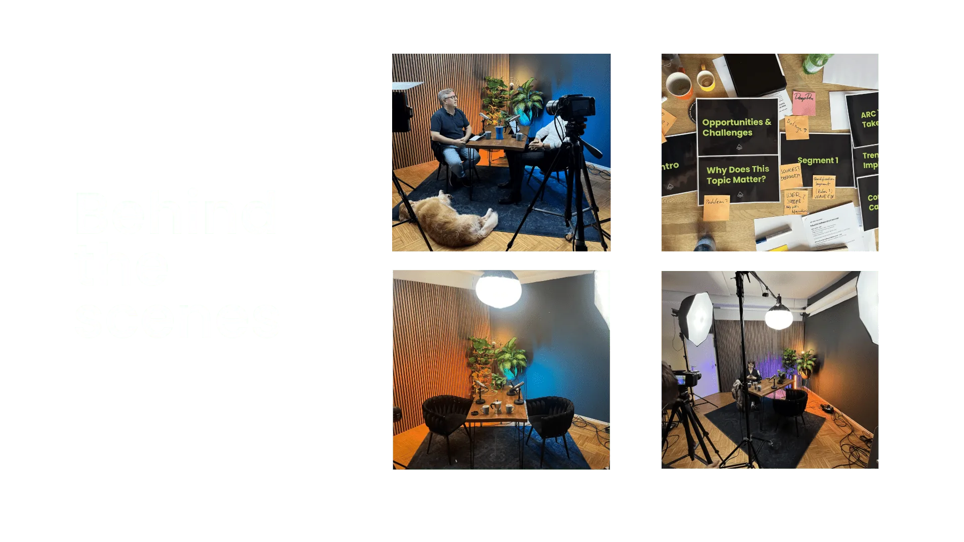 ARC Behind the Scenes