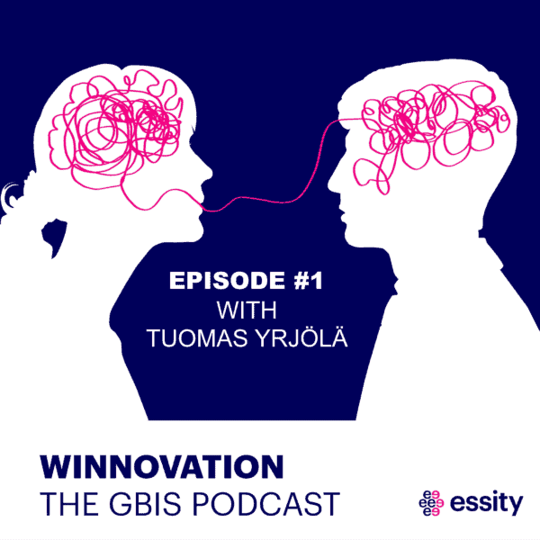 ikone media- Podcast Coverbild zu Episode 1, Winnovation, ein Podcast von essity